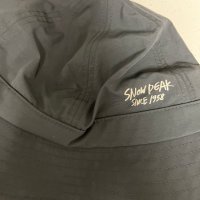 review of SNOWPEAK APPAREL 코나 리버시블 햇 Charcoal CN 228526 S23SUFHA37CN 228526