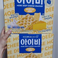 review of 해태제과 해태 아이비 모어딥치즈 크래커 270g 대용량 x 3개