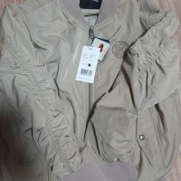 review of ZARA 자라 여성 봄버 자켓 오버사이즈