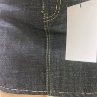 review of [해바이해킴] WRAP DENIM MINI SKIRT_LIGHT BLUE