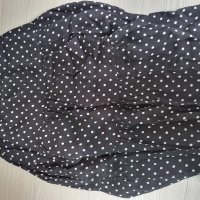 review of BCBG 폴도트 스커트 B1C7S215 55