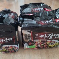 review of 팔도 새미네부엌 파김치양념라면 115g