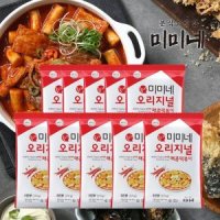 review of 홍대 미미네 (현대Hmall)미미네 오리지널 매콤떡볶이 6봉