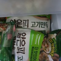 review of 풀무원 얇은피만두 4종 8봉 고기 김치 깻잎 땡초 각2봉