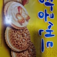 review of 크라운 국희 땅콩샌드 중 155g x 10개