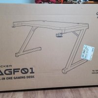 review of ABKO HACKER AGF01 올인원 게이밍 책상 (110x60cm)