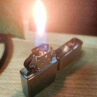 review of ZIPPO 지포 라이터 207