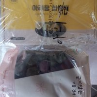 review of 굳지않는 6종견과 호떡꿀떡 1kg