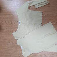 review of [앤니즈] Zoey paper cardigan (Ivory) 23SS-88