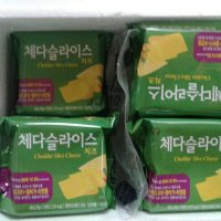 review of 동원 소와나무 슬라이스치즈 (100매+100매) 200매 아이스박스포장 및  2개