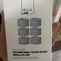 review of [리필터] 주방필터 셀라랩 호환 녹물필터 6ea