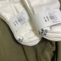 review of IL O GONG CHIL 1507 모노 트라우져 스니커즈 삭스 스노우 MONO TROUSER SNEAKERS SOCK