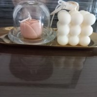 review of Honey Bees Candle 튤립 밀랍초