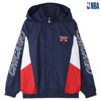 review of NBA 유니 배색 블록 후드 점퍼 N201JP122P