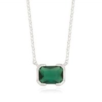 review of 미쏘마 Missoma 루시윌리엄스 스퀘어 팬던트 골드 목걸이 네크리스 lucy williams square malachite gold necklace