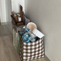 review of 접이식 재활용 휴대용 시장 포켓 장바구니 가방