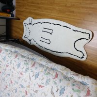 review of 고양이 디자인카페트 가정용 미끄럼 방지 욕실 발매트