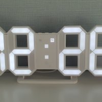 review of 루미너스 이탤릭 5세대 밀크화이트 LED 벽시계