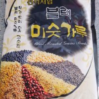 review of 덕후네 농부마을 블랙7 미숫가루 700g-식사대용 7가지블랙푸드