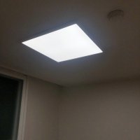 review of 플리커프리 슬림엣지 LED평판등 50w 면조명 천장조명