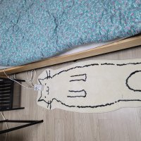 review of 고양이 디자인카페트 가정용 미끄럼 방지 욕실 발매트