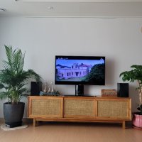 review of [희망일배송] 로포텐 카사바 라탄 원목 TV 거실장 티비다이 티비장 높은거실장 1200