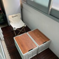 review of [Kermit Chair] 커밋체어 모터사이클 캠핑용 의자 오크 (KCC100)