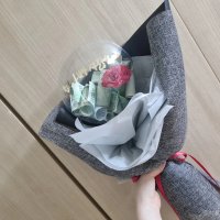 review of 미니사이즈 카네이션 꽃풍선 손잡이 스탠딩 - Mini Carnation Flower Balloon