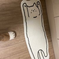 review of 고양이 캐릭터 발매트