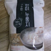 review of 태광선식 현미 누룽지  1개  500g