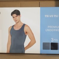 review of 제임스딘 남성 변화직 민소매 런닝셔츠 3매입 세트