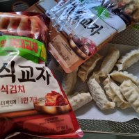 review of 풀무원 얇은피 만두 400g 8봉(고기4+김치4)