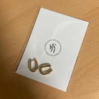 review of [하스] SL20 Water drop pearl earrings