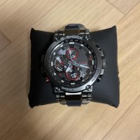 review of G-SHOCK 지쇼크 MT-G 전파 솔러 Bluetooth 맨즈 손목시계 블랙 MTG-B1000B-1AJF 카시오