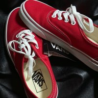 review of 매장발송 VANS 어센틱 레드 VN000EE3RED1 Authentic red