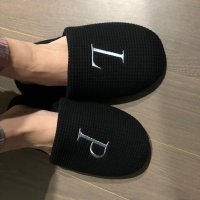 review of [프랭클리 슬리핑] [김나영님 착용]Washable Unisex Home Office Shoes - Green