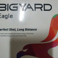 review of NEW 빅야드 PD NEW BIG YARD PD 골프공