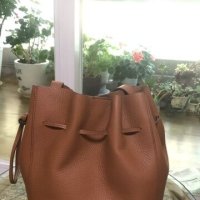 review of 아보네 르아보네 Bonbon bag tan