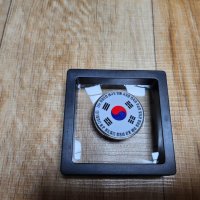 review of BRGOLF 큐빅 볼마커 cubic ball marker 1 01-태극기A