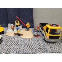 review of 독일 플레이모빌 자동차 소방차 Playmobil City Action 70742 Const