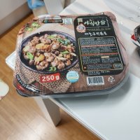 review of 푸드맥스 야식만참 숯불무뼈불닭발 250g