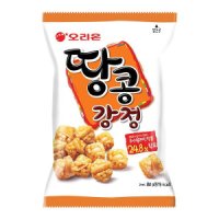 review of 하이올레익 땅콩 함유 오리온 땅콩강정