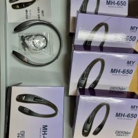 review of MH-400 MH-650 무전기 리시버/경호용이어마이크/더뮤