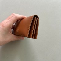 review of [잇츠백] JOANNA flat leather wallet WW021