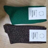 review of 아이헤이트먼데이 Glitter Socks 3 Set