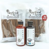 review of [메밀밭에가시리] 제주 순메밀면 350g (2인분) + 비빔소스 200ml 제공