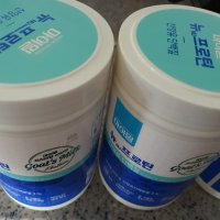 review of 500g 뉴지퍼백 네덜란드 정든팜 산양유단백질 100프로