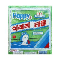 review of 깔끔이 양면때밀이 목욕타올 5P 때수건 이태리타올