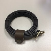 review of YURT Basic Belt_Choco 102926