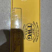 review of TWG 크림 카라멜티100g(리필) Creme Caramel Tea